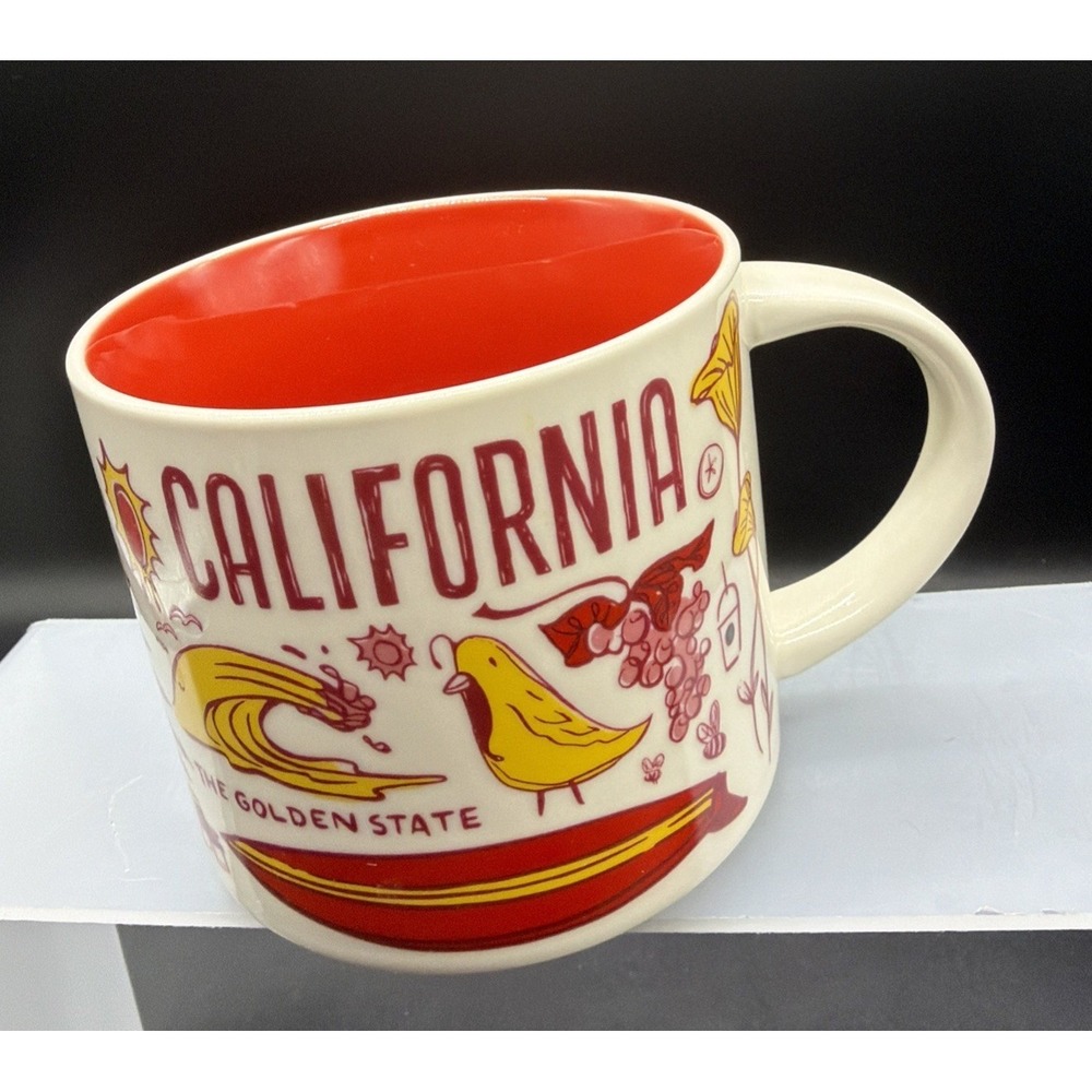 Starbucks Been There Series California Mug 14oz Coffee Tea Mug 2018 Excellent